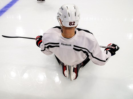 Раскатка «Авангарда» перед выездным матчем с «Салаватом Юлаевым»