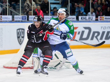 08.03.2016. "Авангард" - "Салават Юлаев" 2:3ОТ