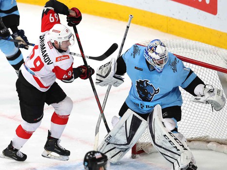 16.11.2019. «Динамо» Минск - «Авангард» 1:2 Б