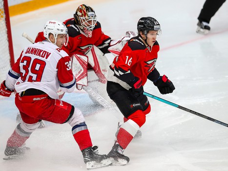 22.12.2018. «Авангард» - «Локомотив» 0:2