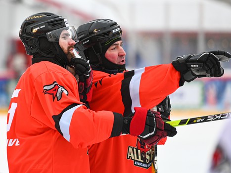 Матч Всех Звёзд «Авангарда» на Красной площади