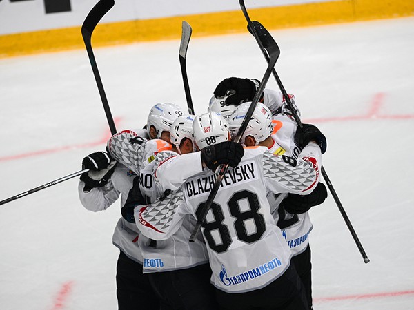 Контрудар. «Авангард» побеждает в Уфе