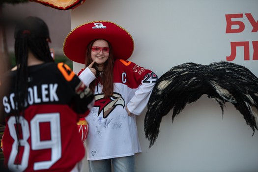 Наиль Якупов на вечеринке Буэнос Летос