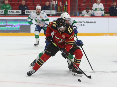 29.10.2021. «Авангард» - «Салават Юлаев» 2:1