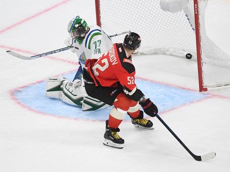 18.11.2019. «Авангард» - «Салават Юлаев» 4:1