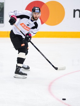 Раскатка "Авангарда" перед матчем с "Торпедо"