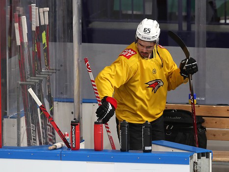 Раскатка «Авангарда» перед пятым матчем серии с «Ак Барсом»