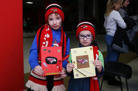 08.12.2019. «Авангард» - «Ак Барс» 3:0