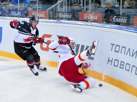 10.11.2015. "Авангард" - "Йокерит" 0:1