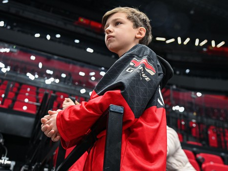 Открытая тренировка «Авангарда» для участников Программы лояльности