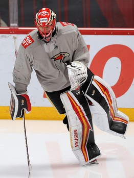 Тренировка «Авангарда» в Балашихе