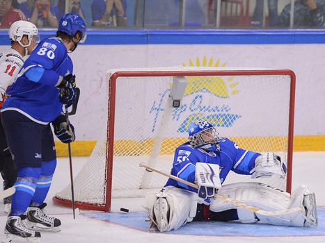 Кубок Президента Республики Казахстан. "Барыс" - "Авангард" 1:2