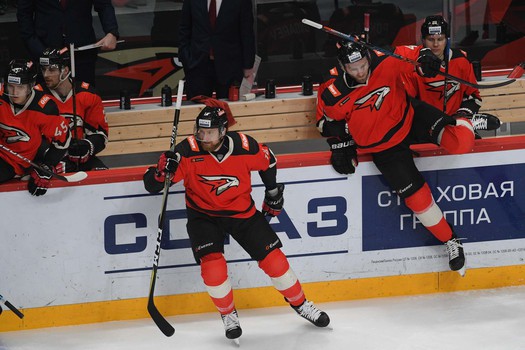 06.01.2020. «Авангард» - «Барыс» 2:3