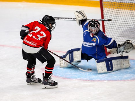 18.12.2018. Детский товарищеский матч. «Олимпиец» - «Авангард» 3:2