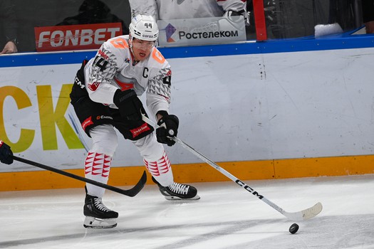 08.01.2026. «Металлург» - «Авангард» 2:1