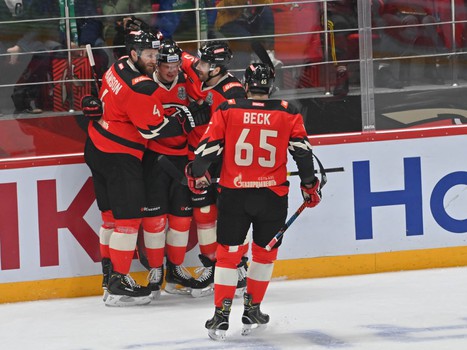 01.03.2020. 1/4 финала Конференции Восток, 1 матч. «Авангард» - «Салават Юлаев» 5:2