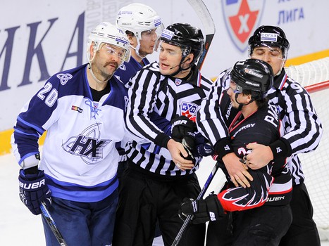 27.01.2016. "Авангард" - "Нефтехимик" 1:4