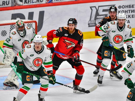 11.01.2023. «Авангард» - «Ак Барс» 1:2