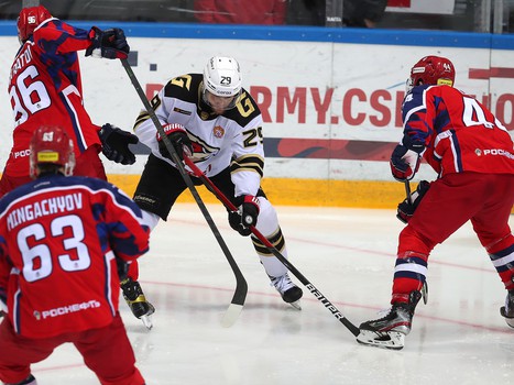 23.02.2022. Товарищеский матч. ЦСКА - «Авангард» 0:2