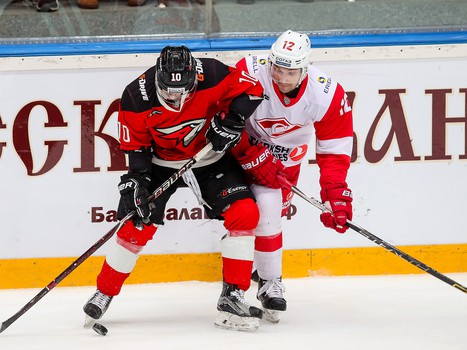 13.01.2019. «Авангард» - «Спартак» 3:1