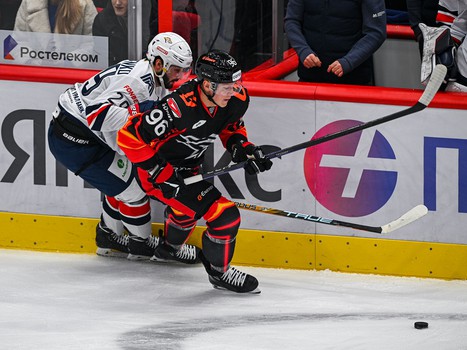 24.12.2023. «Авангард» - «Металлург» 2:3