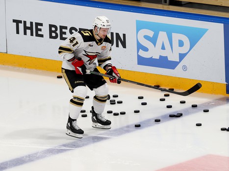 08.12.2021. «Локомотив» - «Авангард» 3:2