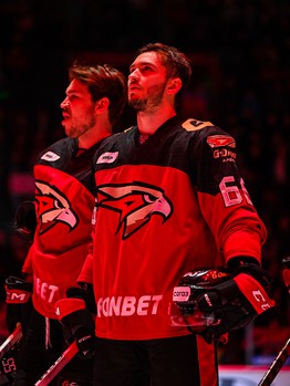 14.11.2023. «Авангард» - «Северсталь» 5:4 ОТ