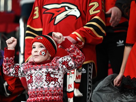 «Авангард» - «Трактор» 1:3. Вокруг матча