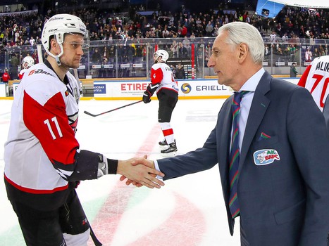 03.03.2019. «Ак Барс» - «Авангард» 2:3