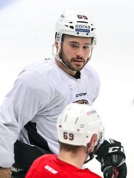 Раскатка «Авангарда» перед первым матчем финальной серии с ЦСКА