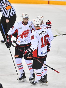 20.01.2018. "Металлург" Мг - "Авангард" 3:6