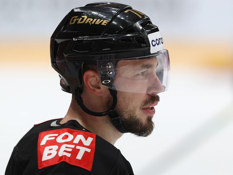 Тренировка «Авангарда» перед матчем с «Салаватом Юлаевым»