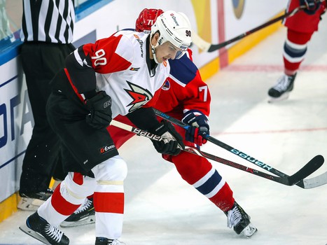 06.12.2018. ЦСКА - «Авангард» 3:2