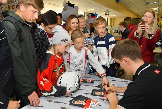 Турнир по следж-хоккею в Омске, день 2