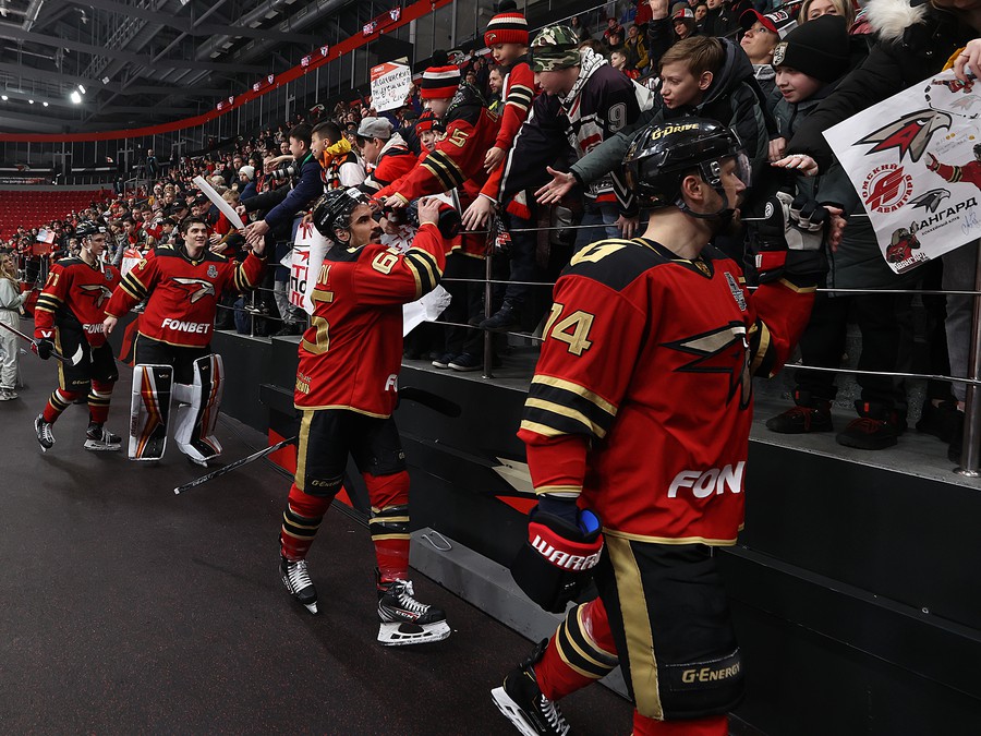 Закрытие сезона 2021/22 на «Арене Балашиха»