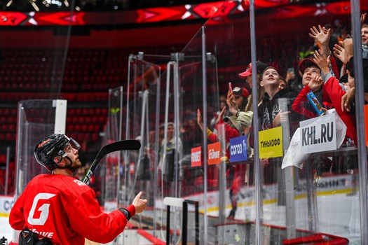 Открытая тренировка «Авангарда»