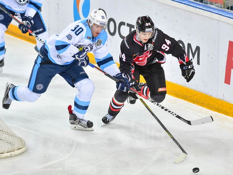 27.02.2018. "Авангард" - "Сибирь" 1:2 Б