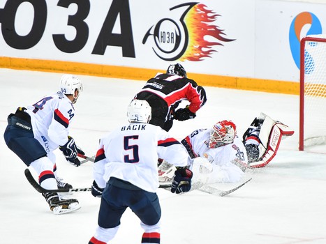 11.09.2016. "Авангард" - "Слован" 3:4