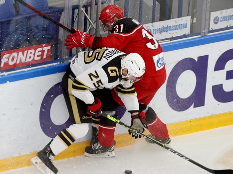 09.01.2022. «Витязь» - «Авангард» 1:4