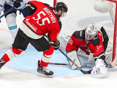 14.10.2018. «Авангард» - «Барыс» 5:3