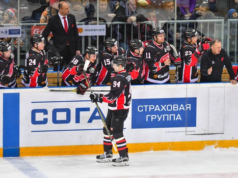 18.12.2017. "Авангард" - "Югра" 1:5