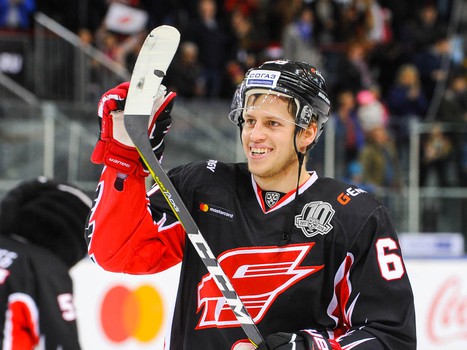 12.10.2017. "Авангард" - "Куньлунь Ред Стар" 3:0