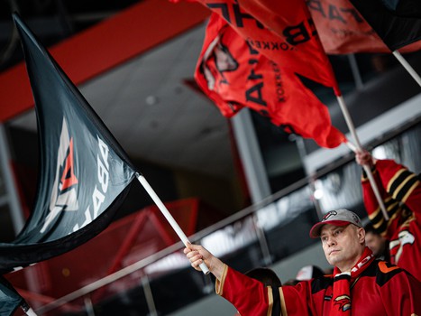 «Авангард» - «Динамо» Рига 4:1. Вокруг матча