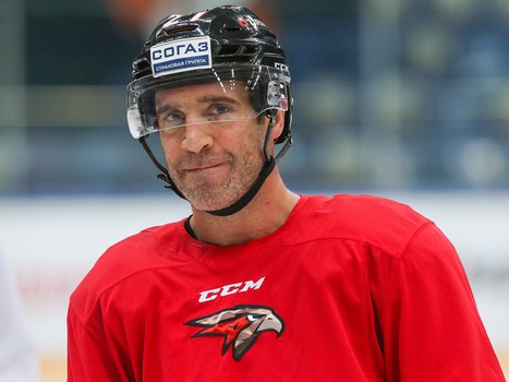 Первая тренировка Богдана Якимова в «Авангарде»