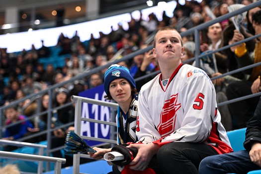 28.12.2023. «Барыс» - «Авангард» 5:1