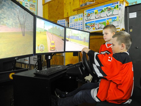 Экскурсия в Омский кадетский военный корпус для маленьких «ястребов»