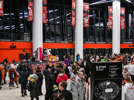 «Авангард» - «Спартак» 1:3. Вокруг матча