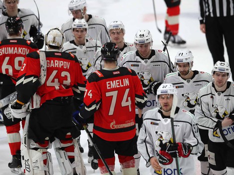 25.12.2019. «Авангард» - «Трактор» 1:3