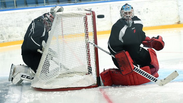 Открытая тренировка "Авангарда" в Балашихе