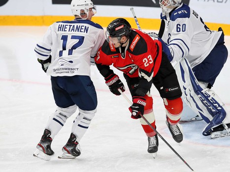 03.11.2019. «Авангард» - «Динамо» Москва 4:3